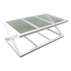 Picture of Valencia Coffee Table Wood White Jac Home Living