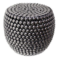 Picture of Valentina Coffee Table Metal Silver j.elliot HOME