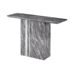 Picture of Valeria Marble Luxurious Console Hall Table - Grey