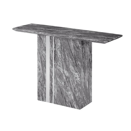 Picture of Valeria Marble Luxurious Console Hall Table - Grey Picture of Valeria Marble Luxurious Console Hall Table - Grey
