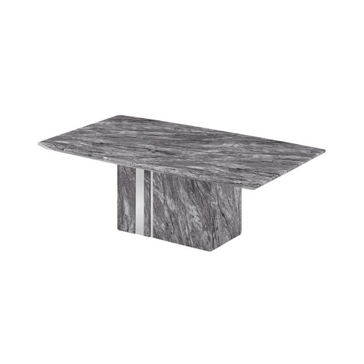 Picture of Valeria Marble Luxurious Rectangular Coffee Table - Grey Picture of Valeria Marble Luxurious Rectangular Coffee Table - Grey