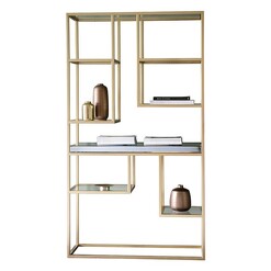 Picture of Valero Display Cabinet Metal Assorted Castle Road Interiors