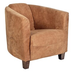 Picture of Vanguard Leather Armchair, Caramel Alliance Furniture