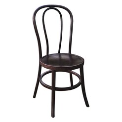 Picture of Varen Wooden Stackable Dining Chair in Brown by Dasch Design