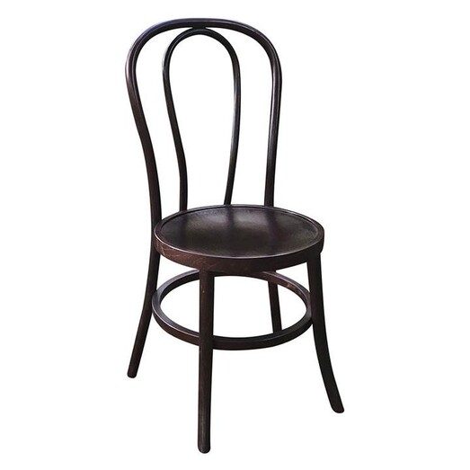 Picture of Varen Wooden Stackable Dining Chair in Brown by Dasch Design