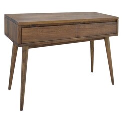 Picture of Varro Wood Console Table Light Oak Dover Mason