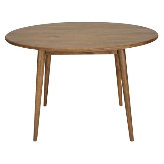 Picture of Varro Wood Round Dining Table Light Oak Dover Mason