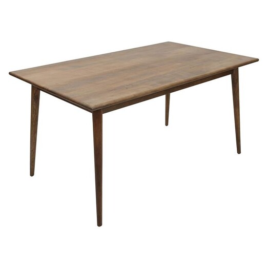 Picture of Varro Wood Small Dining Table Walnut Dover Mason