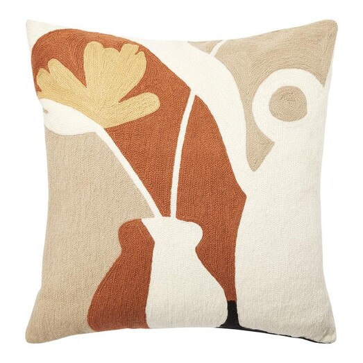 Picture of Vasette Cushion with Feather Fill by L&M Home Picture of Vasette Cushion with Feather Fill by L&M Home