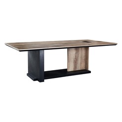 Picture of Veace Boardroom Table MDF Natural/Black Iniko