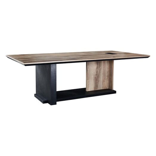 Picture of Veace Boardroom Table MDF Natural/Black Iniko