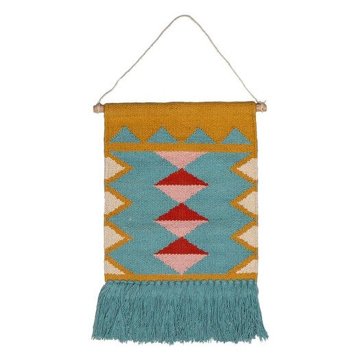 Picture of Vekki Cotton Weave Wall Hanging by Emporium