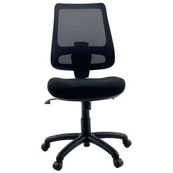 Picture of VELOX MIDNIGHT Mesh Bump Seat Comfort & Perfect Base Office Task Computer Chair - Black