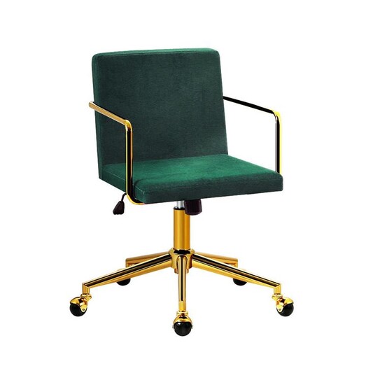 Picture of Velvet Office Chair Swivel Desk Chair Armchair Height Adjustable Computer Chairs