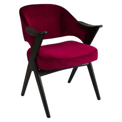 Picture of Vendela Armchair, Black Legs Fabric Assorted D&D Design