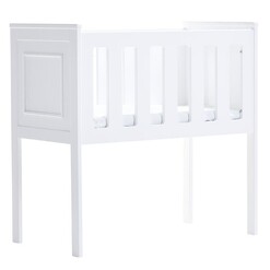 Picture of Venice Bassinet Pine White Tasman Eco