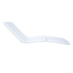 Picture of Vera Sun Lounge Cushion in Cream by Homeflex