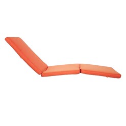 Picture of Vera Sun Lounge Cushion in Orange by Homeflex