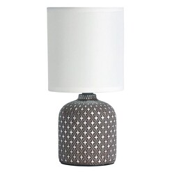 Picture of Vera Table Lamp in Taupe by Oriel Lighting