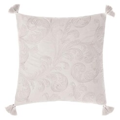 Picture of Verity Velvet Cushion in Gold by Grace by Linen House