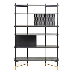 Picture of Verja Display Unit Metal Black/Gold Vida & Co.