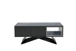 Picture of Vertia Rectangular Coffee Table - Shadow Grey