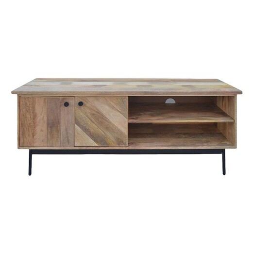 Picture of Vidalo Entertainment Unit, Large Wood Natural Dover Mason
