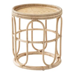 Picture of Viera Rattan Side Table Natural Breeze