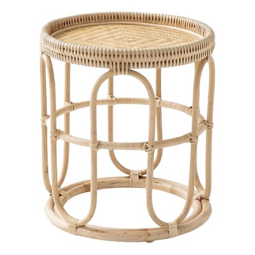 Picture of Viera Rattan Side Table Natural Breeze Picture of Viera Rattan Side Table Natural Breeze