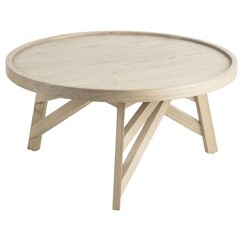 Picture of Virgee Coffee Table Wood Natural Vida & Co.