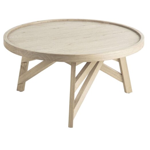 Picture of Virgee Coffee Table Wood Natural Vida & Co. Picture of Virgee Coffee Table Wood Natural Vida & Co.