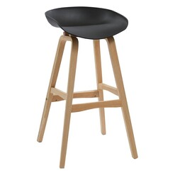 Picture of Virgo Bar Stool Plastic Assorted Rapidline