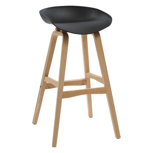Picture of Virgo Bar Stool Plastic Assorted Rapidline