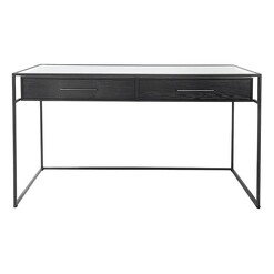 Picture of Vogue Glass Top Desk Metal Assorted CAFE Lighting & Living