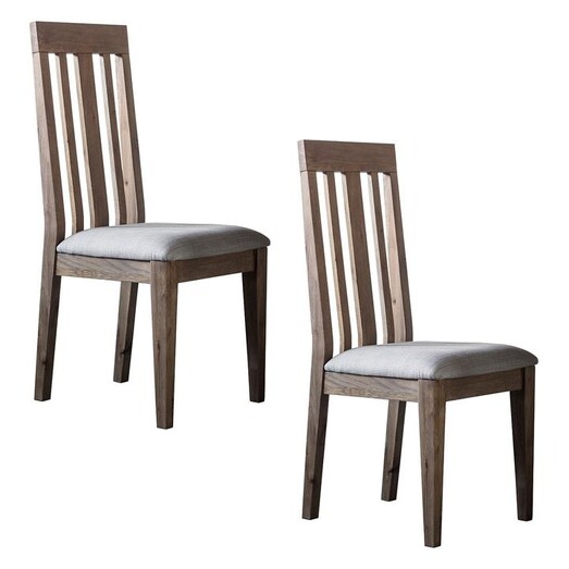 Picture of Volosinov Dining Chair (Set of 2) Wood Oak Castle Road Interiors Picture of Volosinov Dining Chair (Set of 2) Wood Oak Castle Road Interiors