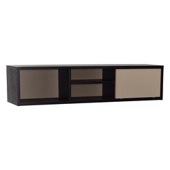 Picture of Wagmall Storage Unit, Grey Wood Iniko