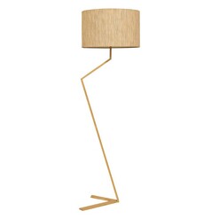 Picture of Walden Floor Lamp in Yellow by SHE Lights