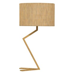 Picture of Walden Table Lamp in Beige by SHE Lights