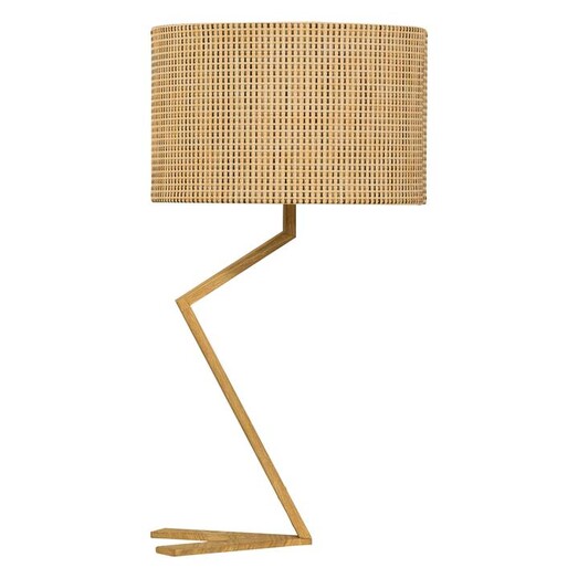 Picture of Walden Table Lamp in Beige by SHE Lights