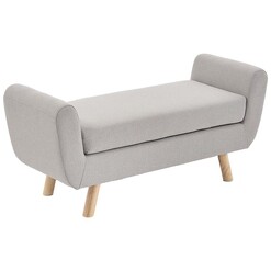 Picture of Walter Upholstered Long Ottoman Polyester Assorted U.S Designs