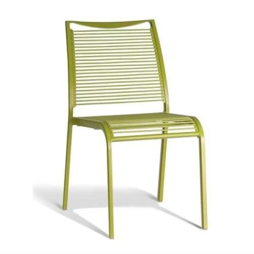 Picture of Wanika Outdoor Dining Chair - Green Frame