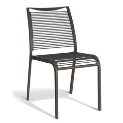 Picture of Wanika Outdoor Dining Chair - Grey Frame