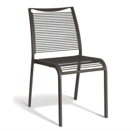 Picture of Wanika Outdoor Dining Chair - Grey Frame