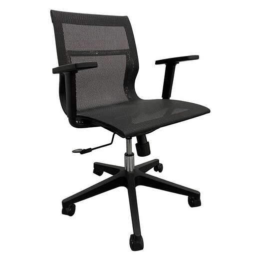 Picture of Warfel Mesh Back Executive Chair Polyester Black Iniko
