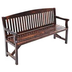 Picture of Warra Outdoor Bench Wood Assorted Frisse Outdoors