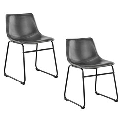 Picture of Warrenton Dining Chair, (Set of 2) in Black by Living by Design