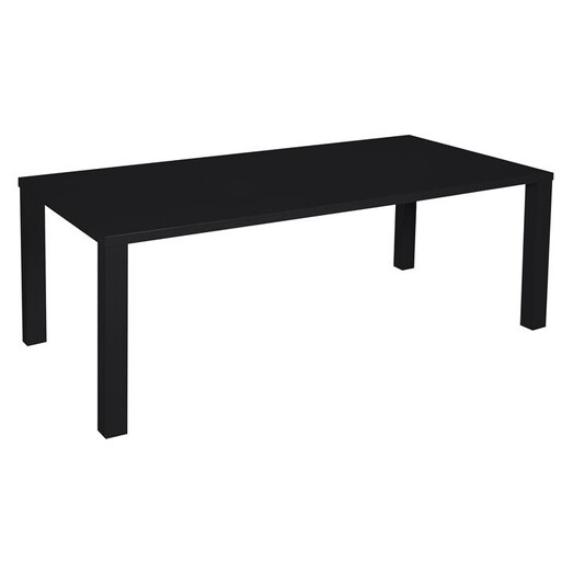 Picture of Waverley Dining Table in Black by Dover Mason