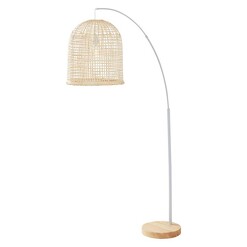 Picture of Weave Floor Lamp in Natural by Grand Designs Home Collection
