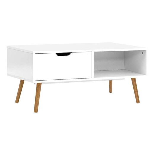 Picture of Webb Coffee Table MDF White Resort Living Picture of Webb Coffee Table MDF White Resort Living