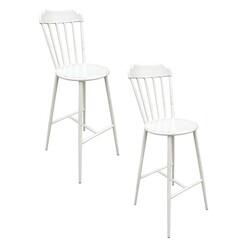 Picture of Wena Bar Stool (Set of 2) Aluminium Assorted Emporium Oggetti
